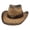 Khaki black, variant on Fashion Straw Cowboy Headwear Sizing Outdoor Hat Perfect For Enthusiasts