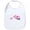 Cloud White, variant on CafePress - Peppa Pig: Learning To Crawl - Cute Cotton Cloth Baby Bib, Toddler Bib