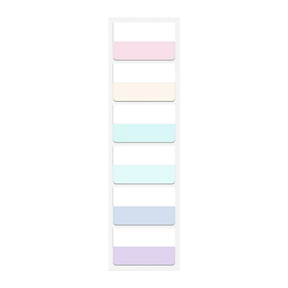 Under $1 Removable Sticker Labels, Multi-Purpose Label Stickers, Convenient Marking Tags for Organization, Self-Adhesive Labels, Multi-Color, by Goohae