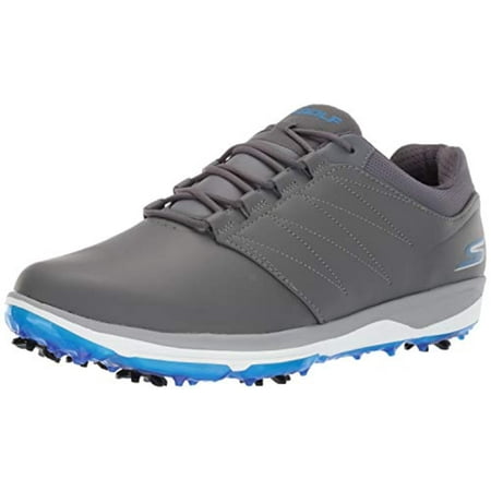 Skechers Men's Pro 4 Waterproof Golf Shoe, (Best Waterproofing For Golf Shoes)