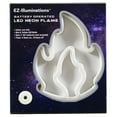 thumbnail image 7 of EZ-Illuminations Battery Operated Red LED Neon-Style Flame Light, with Built-in Timer, 7 of 7