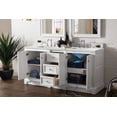 thumbnail image 4 of James Martin Vanities 825-V72-3Ejp De Soto 72" Double Basin Birch Wood Vanity Set - White, 4 of 7