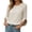 P659 Khaki, variant on Tfken Summer Tshirts For Women Half Sleeve Crew Neck Tops Tees Casual Baggy T-Shirts Ladies Classic Clothes Outdoor Size L Black