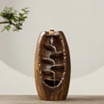thumbnail image 4 of 1pc, Ceramic Backflow Incense Burner - Create A Relaxing Aromatherapy Atmosphere in Your Home! (Without Incense）, 4 of 10