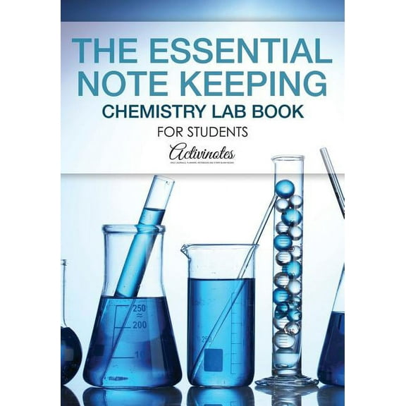 The Essential Note Keeping Chemistry Lab Book for Students (Paperback)