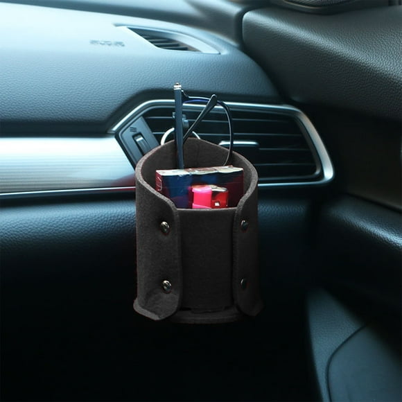 TIMIFIS Non Woven Storage Car Mounted Air Conditioning Vent Storage Box Storage Bag Multifunctional Suspended Storage Box Other Exterior Accessories