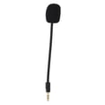 thumbnail image 1 of Micro de Remplacement, Casque de Jeu Microphone Compact Professionnel Plug and Play Plaqué Or Prise Omnidirectionnelle pour Accessoires de Casque de Jeu, 1 of 7