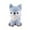 Blue, variant on Spirit Foxs Doll Plush Toy Cute Little Foxs Doll Soothing Doll Giving Children And Girls Gifts