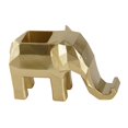 thumbnail image 1 of Figura geométrica de , adorno de escritorio, portalápices, colección, estatua decorativa para estante, chimenea, regalo de inauguración de la Oro, 1 of 8