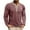 23#Deep Red, variant on Men's Long Sleeve Henley Shirts Thermal Fall Casual Work Button T-Shirt with Pocket Dark Gray XL