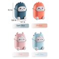 thumbnail image 2 of Cute Flip Trash Can Cute Animal Shape Trash Cans Cute Desktop Trash Can for Bathrooms,Kitchens,Offices, 2 of 4