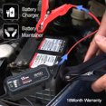 thumbnail image 4 of Supsupsiu Portable Power Bank Charger Lithium Jump Starter Box 12V 1500mAh Car Battery Booster Pack, 4 of 10