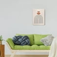 thumbnail image 2 of Mid-Century Modern Minimalist Abstract Geometric Wall Prints,Romantic Prints for Wall Decor with Frame,Wall Art Paints for Living Room Decor Bathroom Decor,12x16inch, 2 of 4
