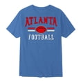 thumbnail image 1 of aDJFDGT Compression Shirt Mens Fashion Casual Rugby City Name Printed Short Sleeved Tshirt, 1 of 4