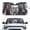 Black Cat Family Pattern, variant on XYZCANDO Car Windshield Sun Shade with Funny Animal Print, Auto Sun Shade for Blocking Heat, Universal Fit for Daily Road Trips and Summer Travel