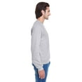 thumbnail image 2 of American Apparel 5454 Pullover Sweatshirt Unisex Adult California Fleece Raglan, 2 of 3