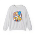 thumbnail image 2 of Hello Kitty Like Simsons Unisex Heavy Blend™ Crewneck Sweatshirt, 2 of 5