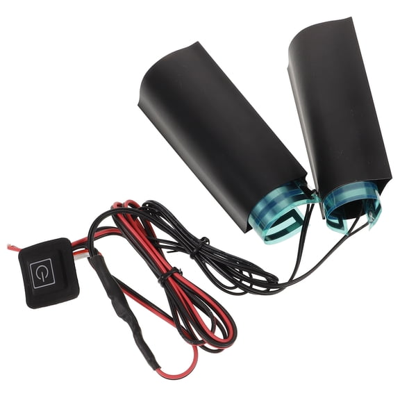 Raindrops  E Heating Grips Waterproof Heated Electric Handle