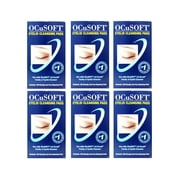 Ocusoft Eye Lid Virtually Line Free Cleansing Pads, 100 Ea, 6 Pack
