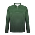 thumbnail image 5 of Blusa y camisa de manga larga con cuello vuelto para hombre, jersey con cremallera, color liso, solapa, blusa de manga larga con cuello vuelto, blusa para hombre, blusa de poliéster, 5 of 5