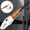 thumbnail image 3 of GUOOL Handheld Car Vacuum Cleaner 9000PA High Power for Detailing Cleaning Kitchen Home White 7.4V USB, 3 of 9