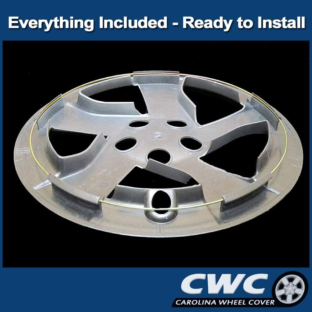 CWC Hubcap for Toyota Prius 2010-2011, 15-inch Replica Wheel Cover (1 Piece) 61156