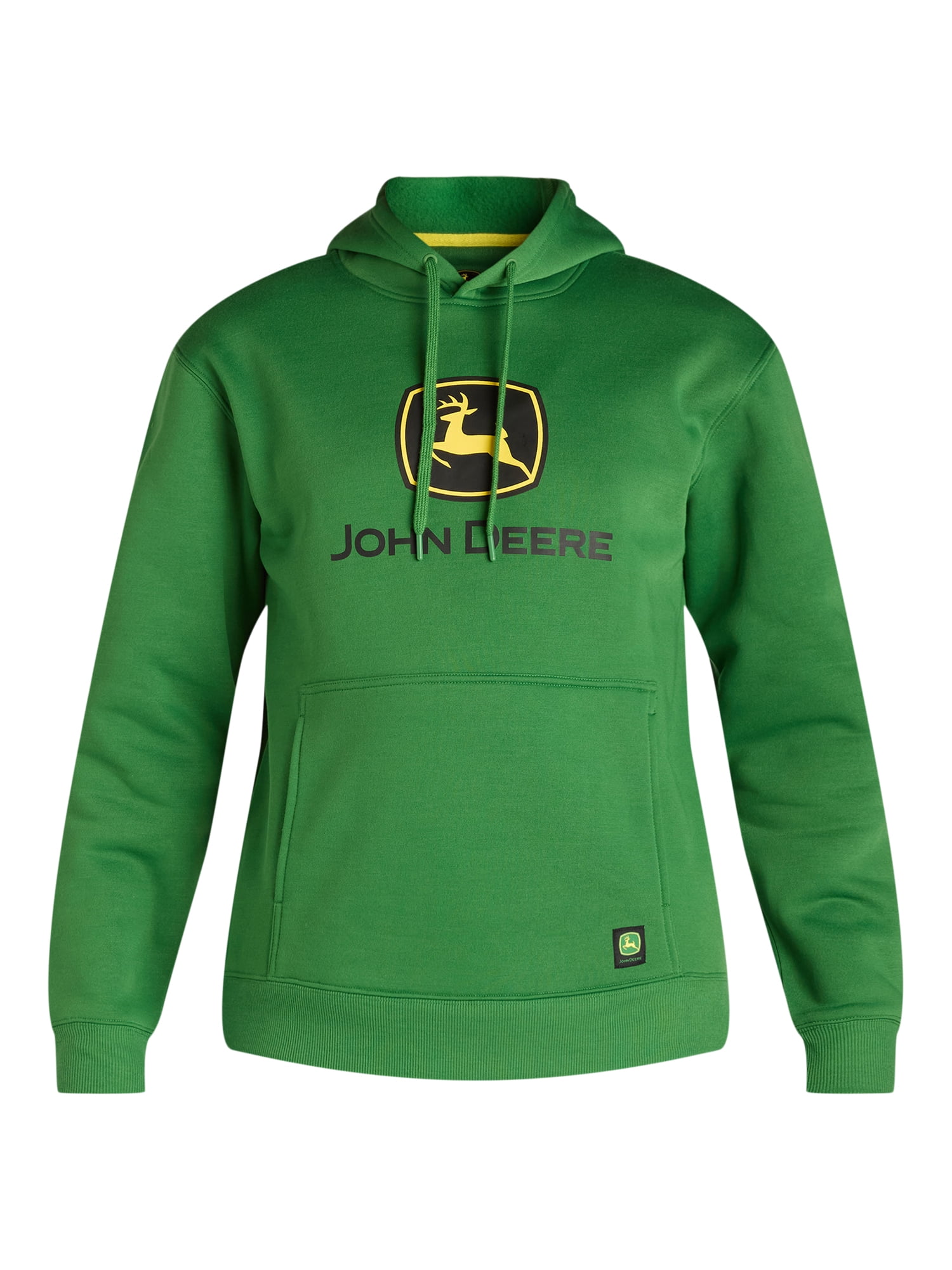 John Deere Work Hoodie Beanie Set