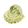 thumbnail image 7 of Pet Bed - All-Season Princess Style Cat & Dog Bed, Comfortable Pet House & Cushion for Cats & Dogs, Ideal for Year-Round Use, Perfect Home Pet Furniture, 14.96*13.39*15.74in, Green, 7 of 7
