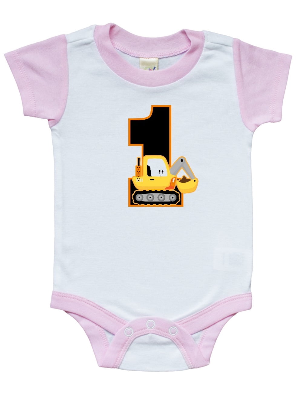 construction first birthday outfit