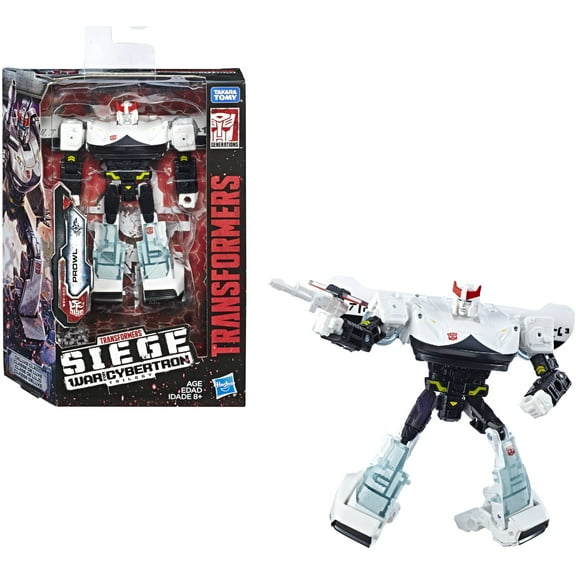 Hasbro Collectibles - Transformers: War for Cybertron - Generations  - Siege Chapter Deluxe WFC-S23 Prowl Action Figure