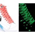 thumbnail image 3 of Paquete de 5 cordones NQ con brillo nocturno estampado de flores anacardo 140 cm multicolor, 3 of 5
