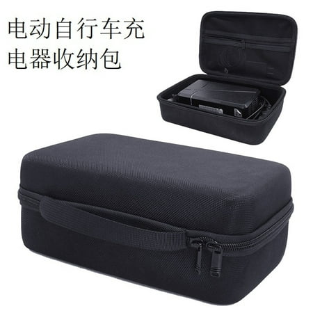 Portable Storage Bag Battery Storage Bag Portable Car Charger Bag Power Adapter Bag