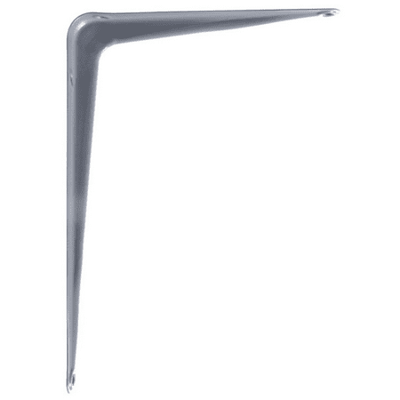 

Hardware Essentials 852176 Fg-Shelf Bracket 6X8 Gray