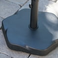 thumbnail image 5 of Salazar 66-pound Concrete and Steel Umbrella Base, Black, 5 of 6