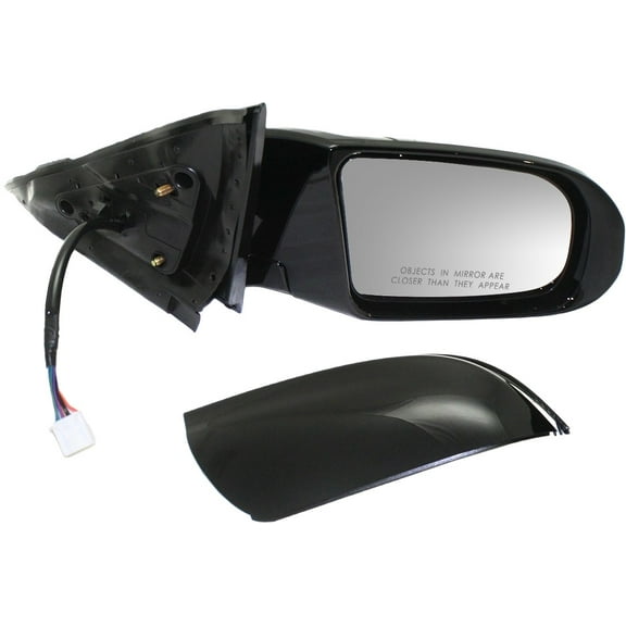 MIRROR Compatible For 2009-2014 Nissan Maxima Right Passenger Heated Power Glass In-housing Signal Light With memory Paintable