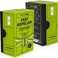 thumbnail image 2 of BRISON Indoor Electronic Pest Repeller – Bionic and Ultrasonic Repellent, 2 of 6