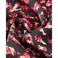 thumbnail image 6 of BTFBM Blouses for Women Dressy Casual Floral Summer Boho Tops V Neck Lightweight Long Sleeve Shirts Spring Clothes, 6 of 6