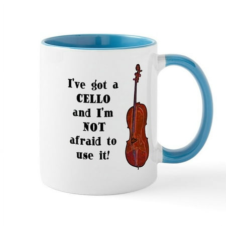 

CafePress - I ve Got A Cello Mug - 11 oz Ceramic Mug - Novelty Coffee Tea Cup