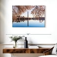 thumbnail image 3 of Elephant Stock Washington Dc Spring Wall Art - Horizontal Canvas Wall Art - Living Room Wall Decor - Architecture Canvas - Blue And Gray Decor - 36" x 24", 3 of 8