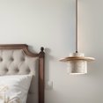 thumbnail image 4 of Lámpara colgante de estilo industrial Lámpara colgante de cemento moderna junto a la cama para decoración del hogar, 4 of 6