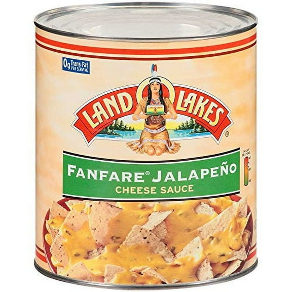 Land O Lakes Jalapeno Cheese Sauce, 6.62 lb - Case of 6
