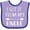 Lavender and Purple, variant on Inktastic I Got It From My Uncle Boys or Girls Baby Bib
