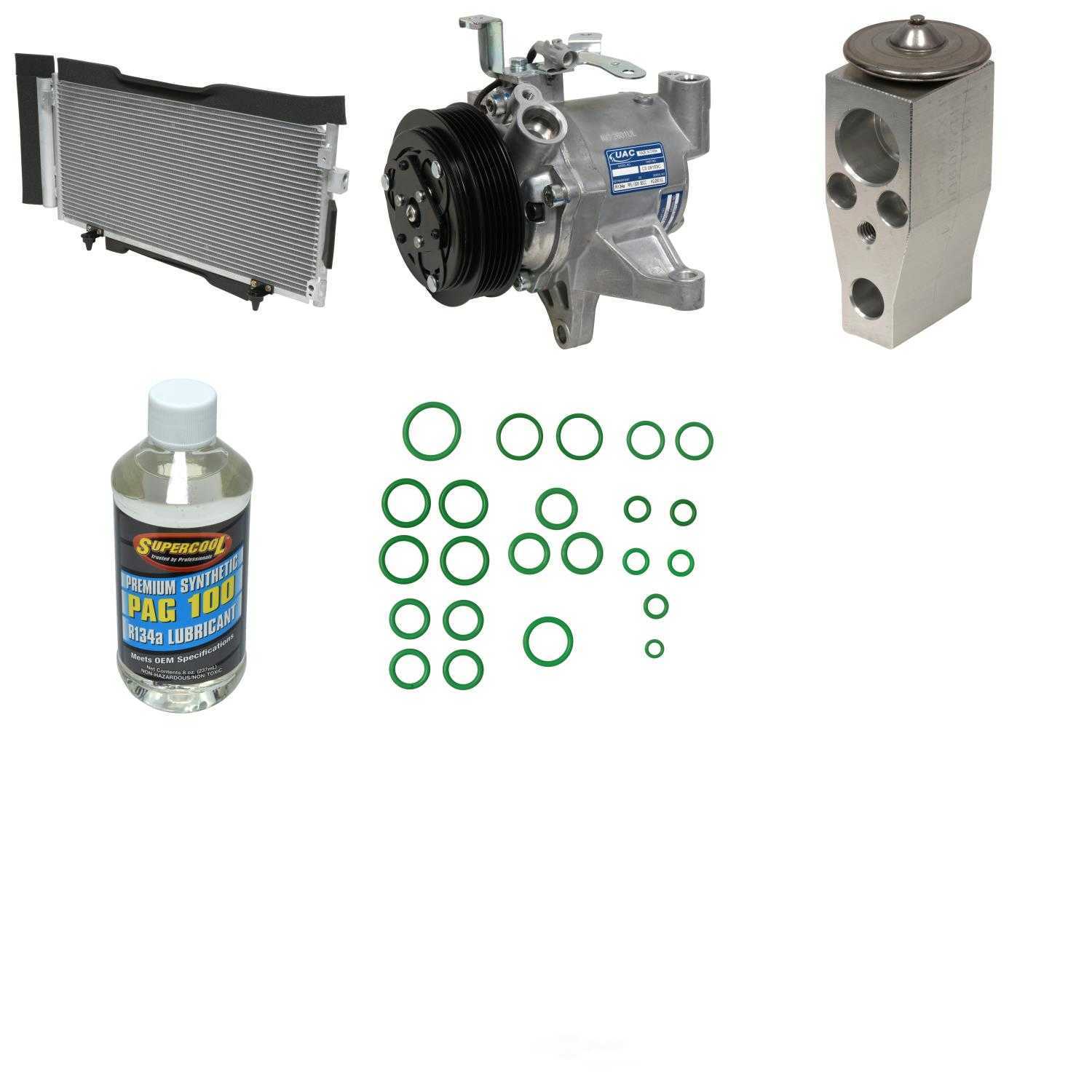 UAC KT 5573A Compressor-condenser Replacement Kit