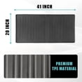 thumbnail image 2 of for Rivian R1S All Weather Trunk Mat Protection Accessories, 3D Cargo Liner TPE Material Compatible with Rivian R1S 2022-2024 2025 Interior Accessories, 2 of 8