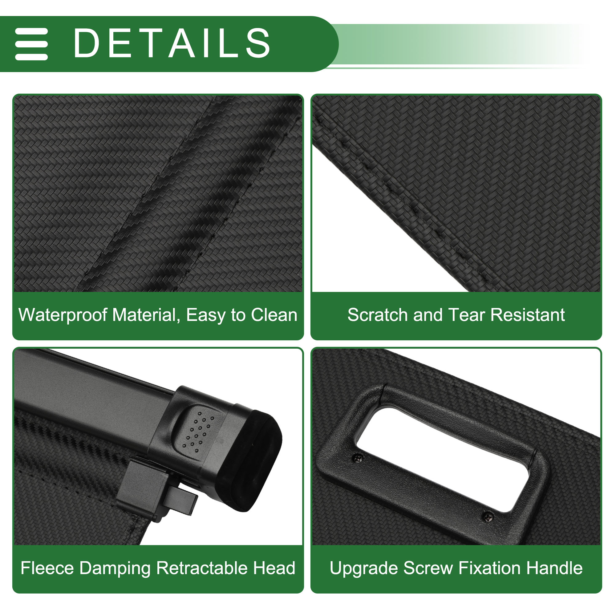 Unique Bargains Retractable Cargo Cover for Infiniti QX55 2022-2025 Rear Trunk Parcel