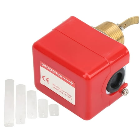 

Water Switch Paddle Water Switch HFS-25 Water Switch 10Bar 2.54Cm Interface/ 1In Practical For 0-60 Degrees Celsius Water Treatment Systems
