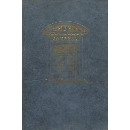 (Custom Reprint) Yearbook: 1920 Girls High School - Journal Yearbook (San Francisco, CA)