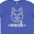 thumbnail image 4 of Inktastic Husky Sled Dog Mush Youth T-Shirt, 4 of 5