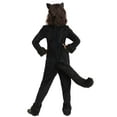 thumbnail image 5 of Exclusive Kid's Big Tailed Black Cat Costume, 5 of 5