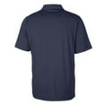 thumbnail image 3 of Men's Cutter & Buck  Navy PGA TOUR Volunteers Big & Tall Forge Pencil Stripe Stretch Polo, 3 of 3